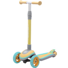 Scooter cu LED-uri Glow pe 3 roți