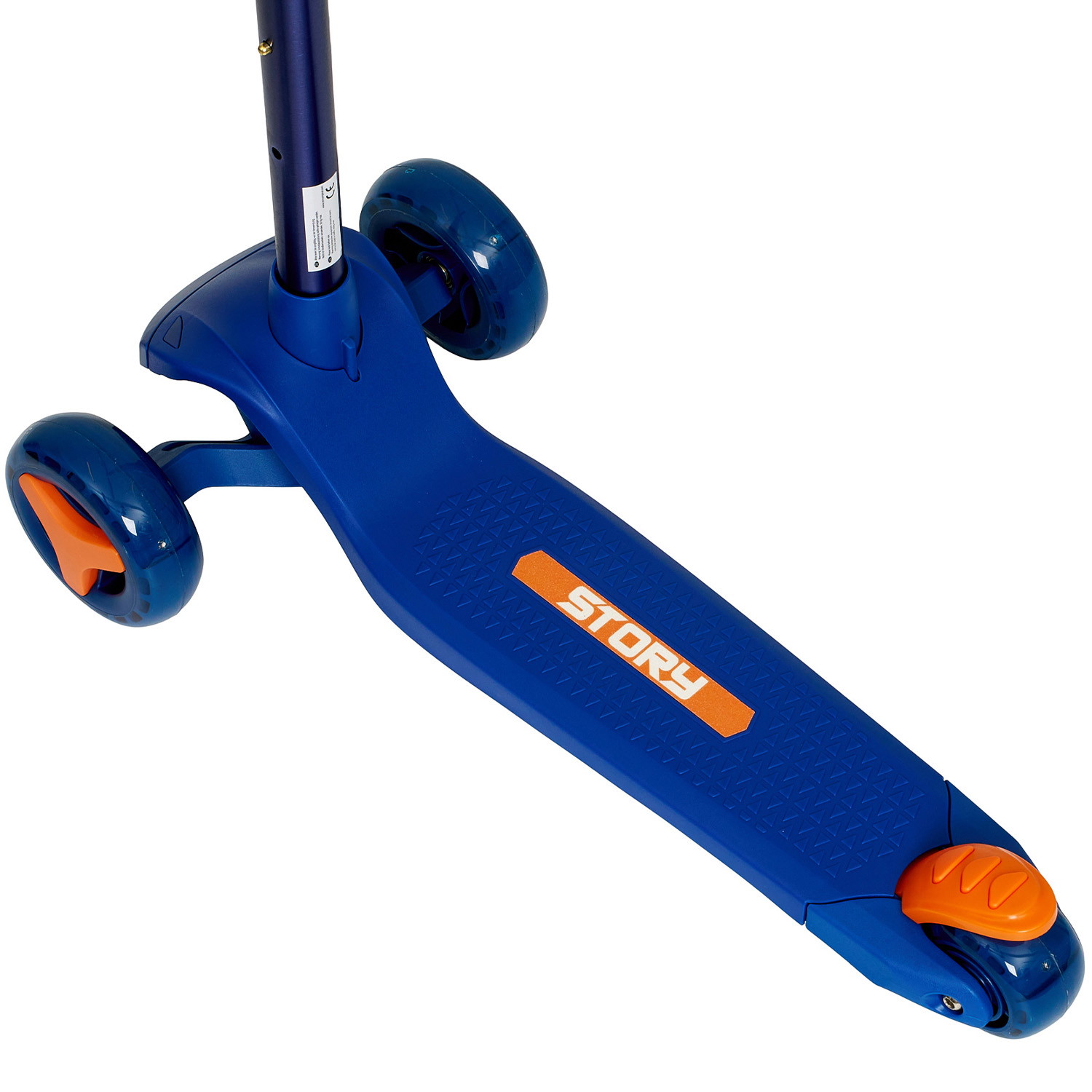 Story Mini Friends LED deluxe trotinetă cu 3 roți pentru copii
