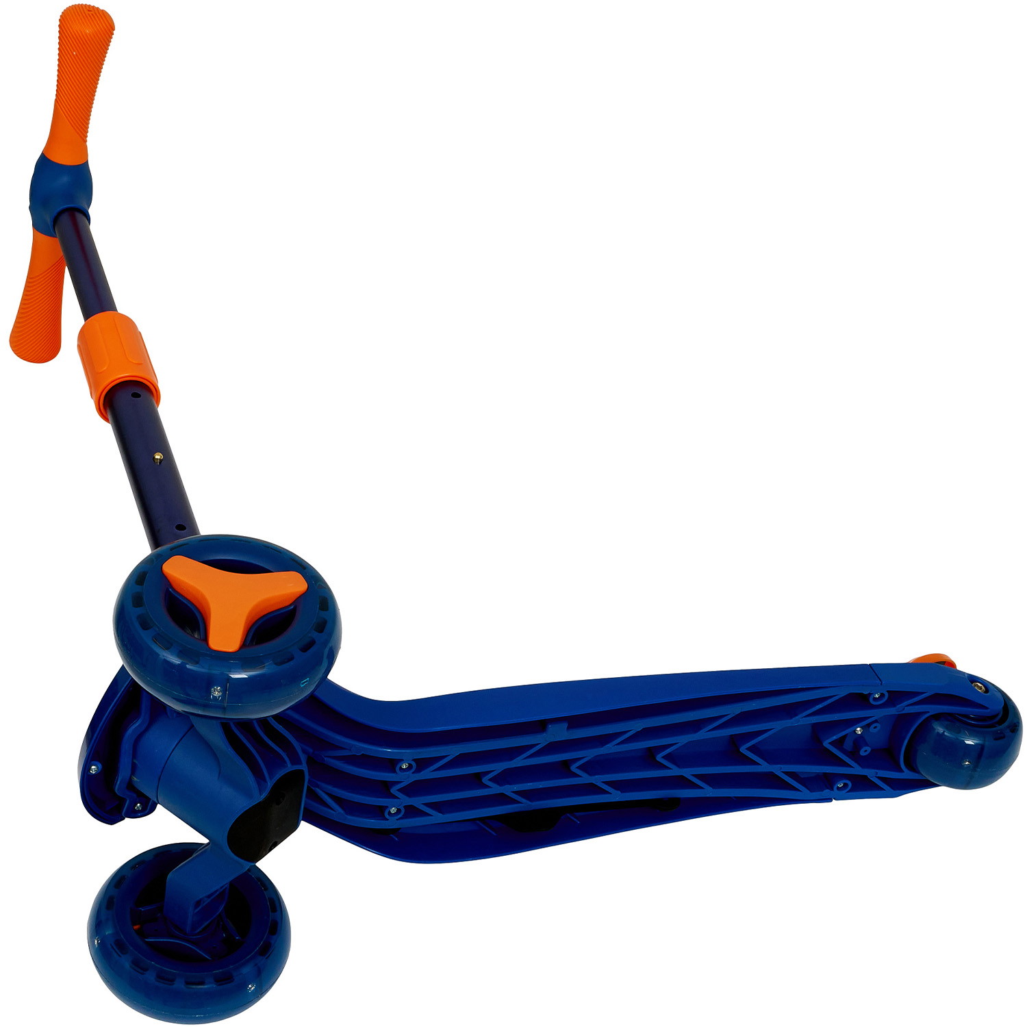 Story Mini Friends LED deluxe trotinetă cu 3 roți pentru copii