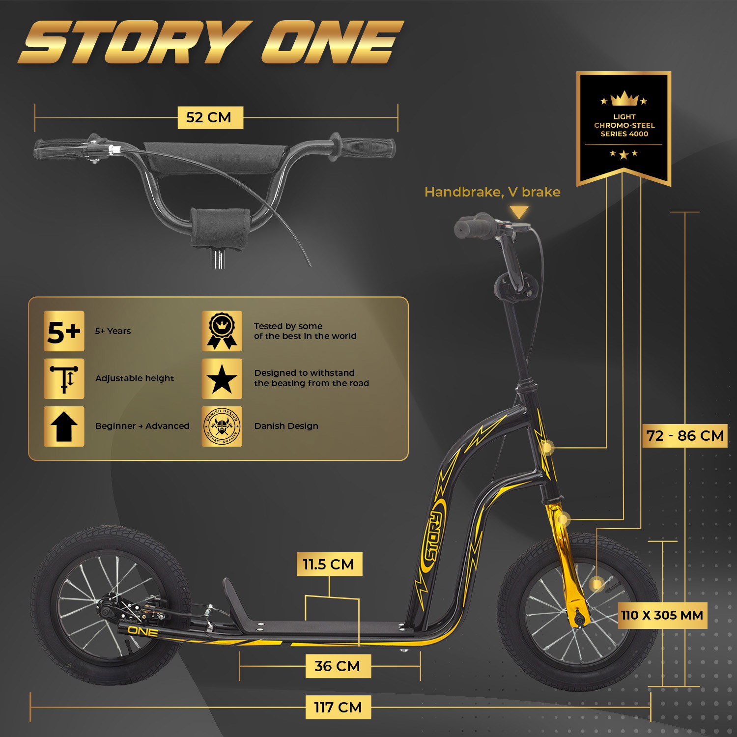 Trottinette Story One Air