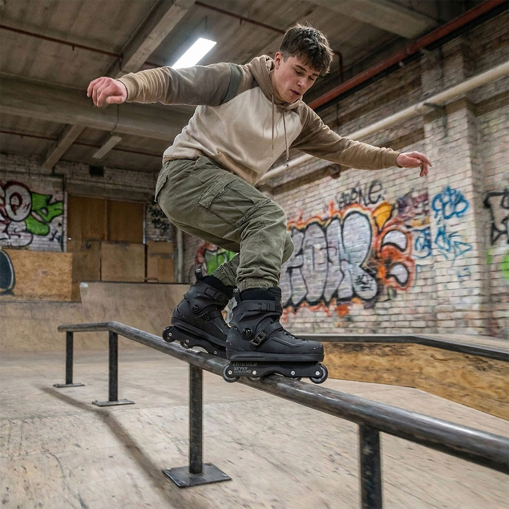 Patine inline agresive EVO