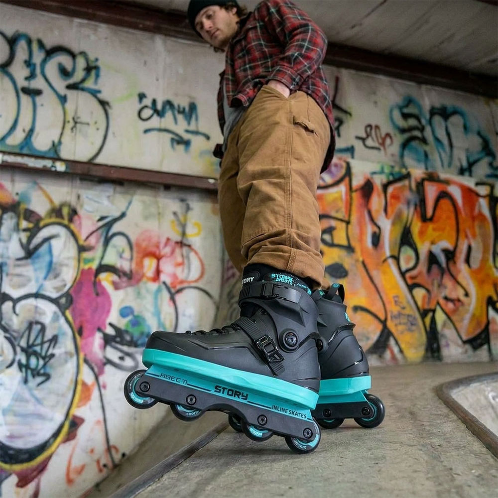 Patine inline agresive EVO