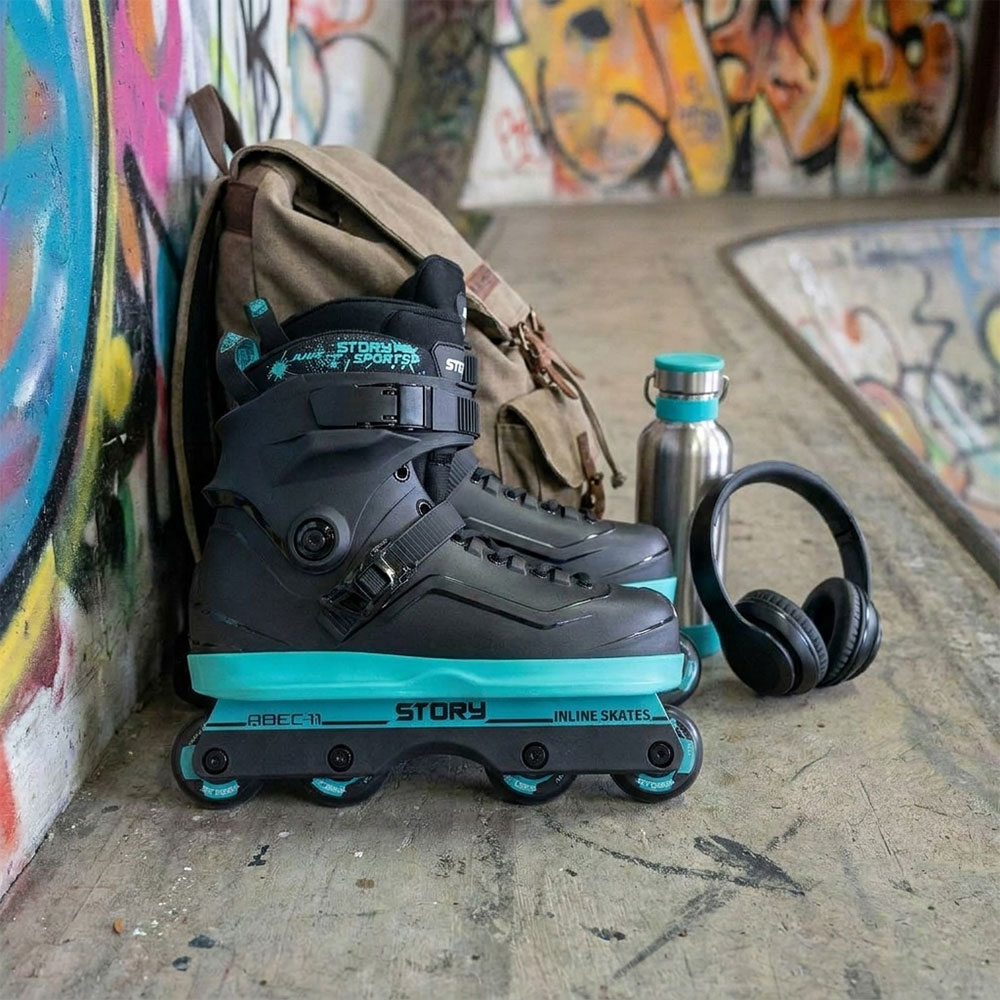 Patine inline agresive EVO