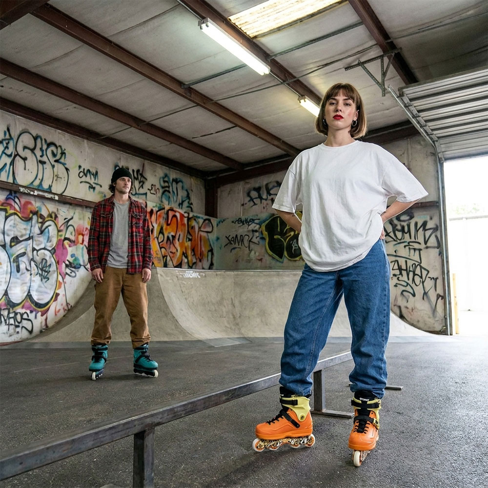 Patine inline agresive EVO