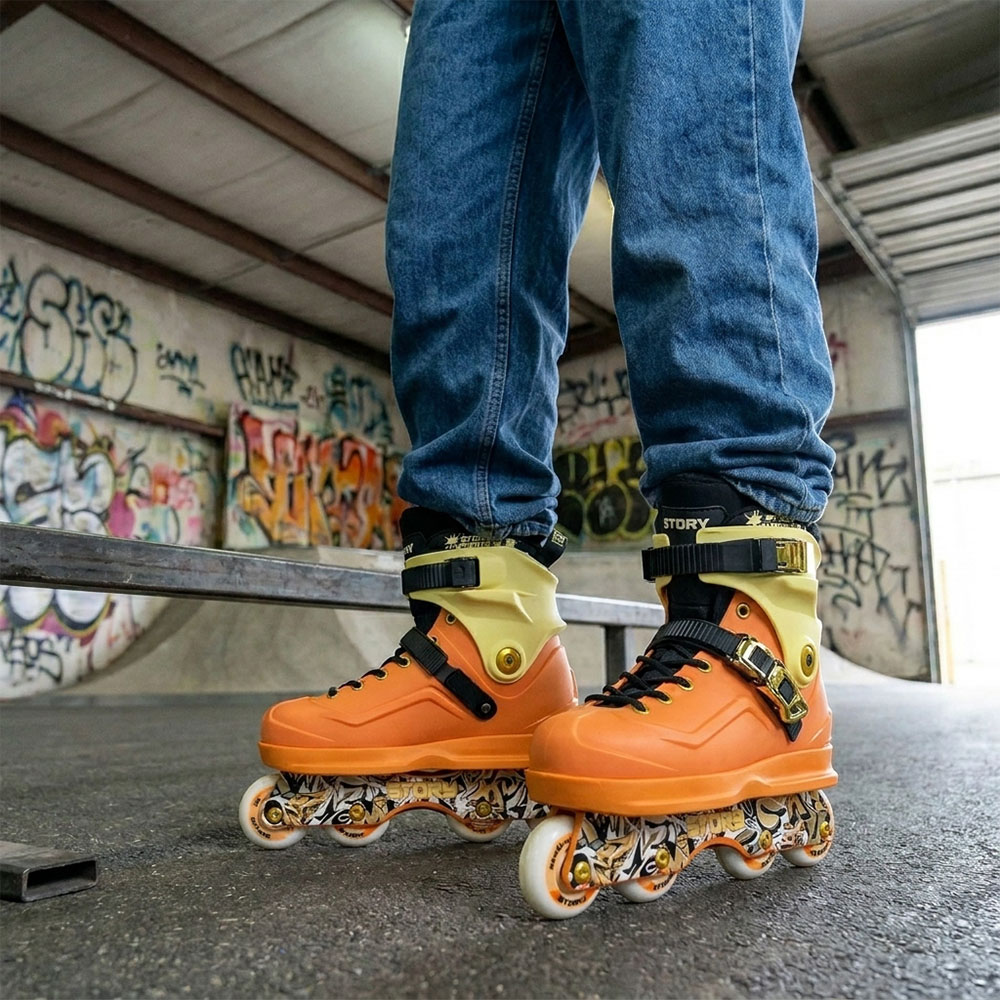 Patine inline agresive EVO