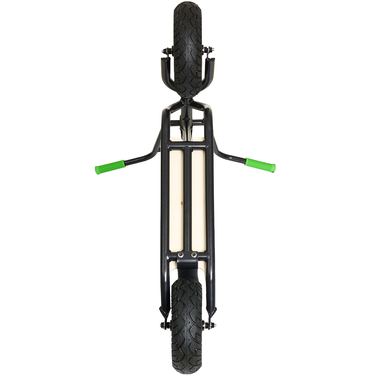 Scooter Urban Chopper cu Roți de Pneuri Plate