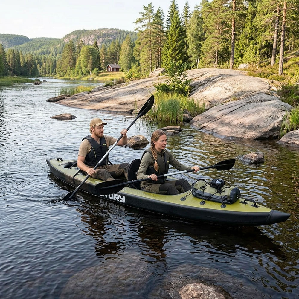 Kayak Inflamabil pentru 2 Persoane Story Tandem