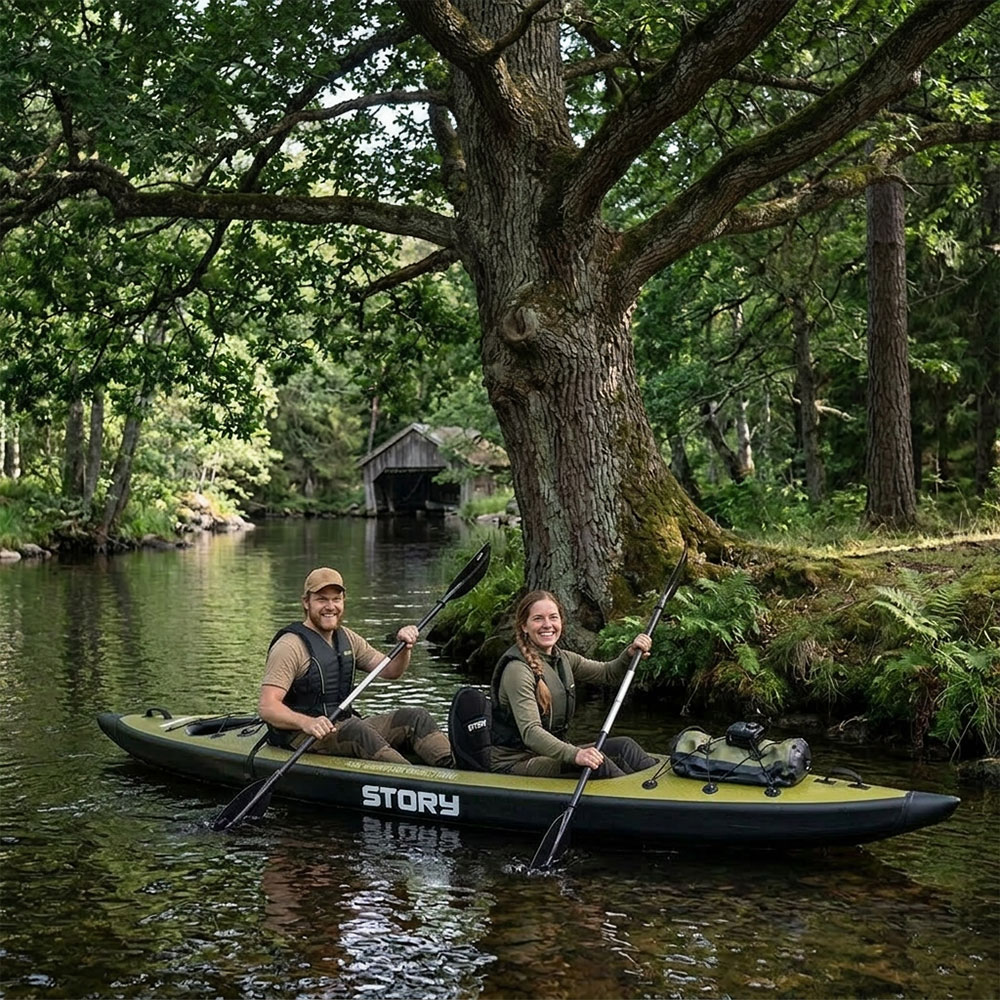 Kayak Inflamabil pentru 2 Persoane Story Tandem