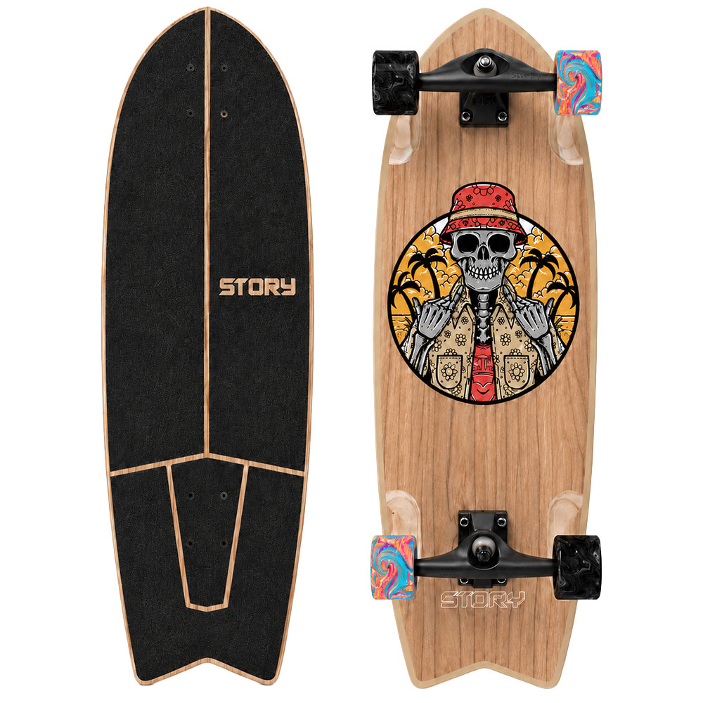 Story Riptide Surfskate