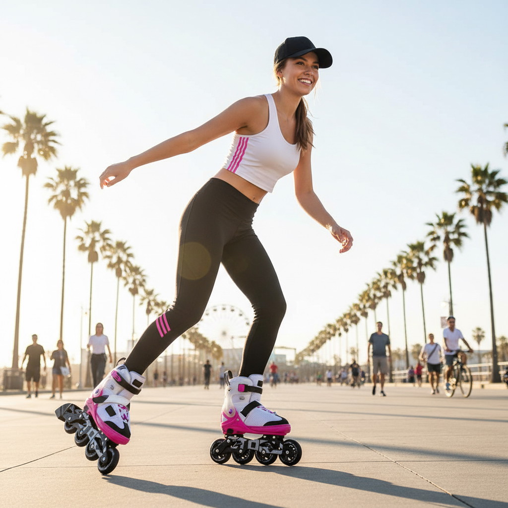 Patine cu Role în Linie Story Motion Adjustable