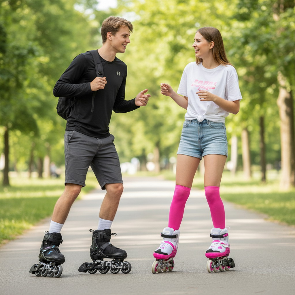 Patine cu Role în Linie Story Motion Adjustable