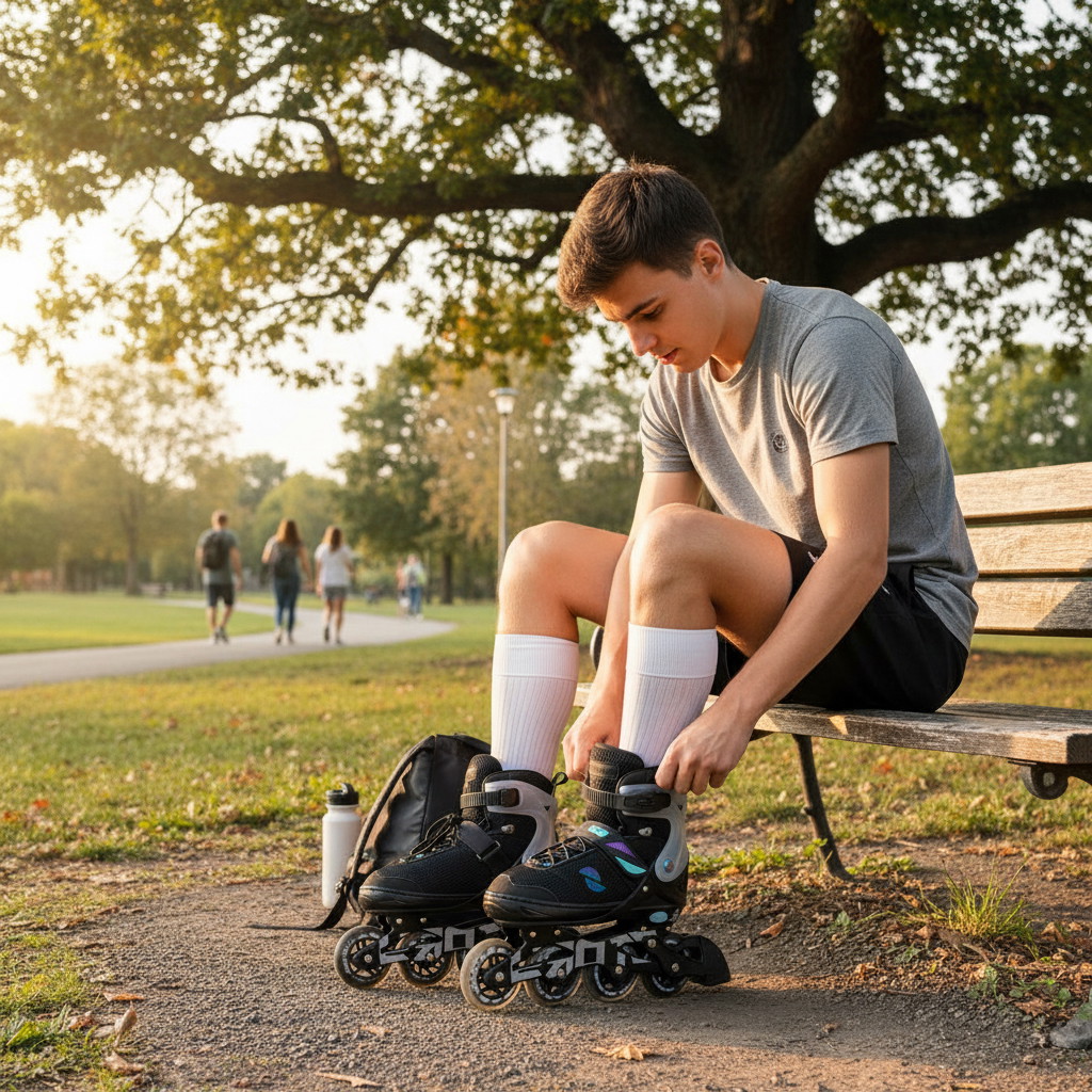 Patine cu Role în Linie Story Motion Adjustable