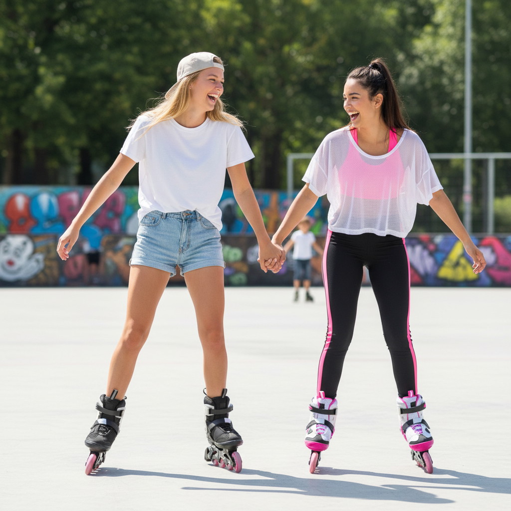 Patine cu Role în Linie Story Motion Adjustable