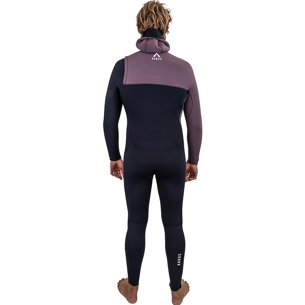 Costumul de neopren cu glugă Annox Radical 6/5/4