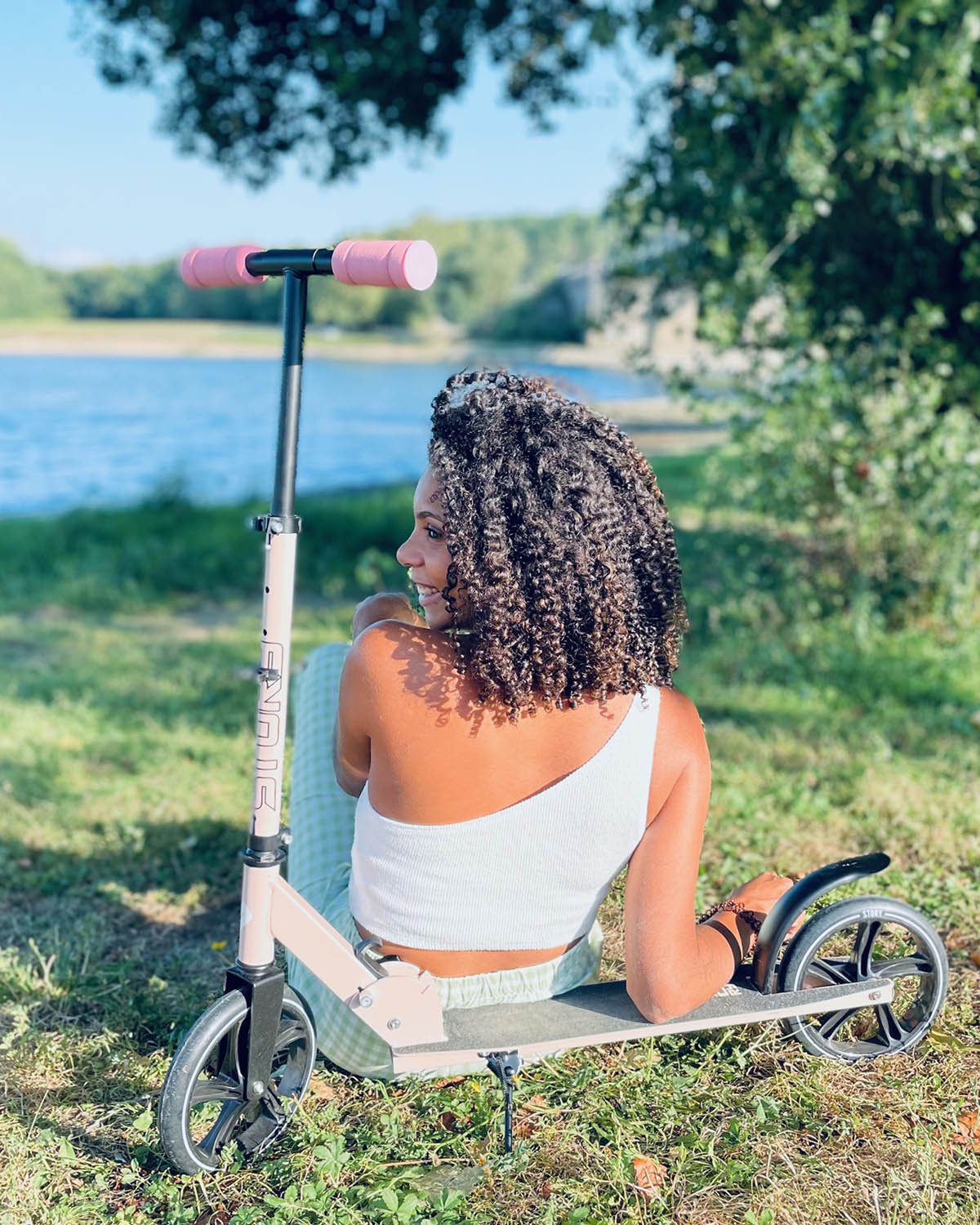 Trottinette pliabilă pentru navetă Story Lux