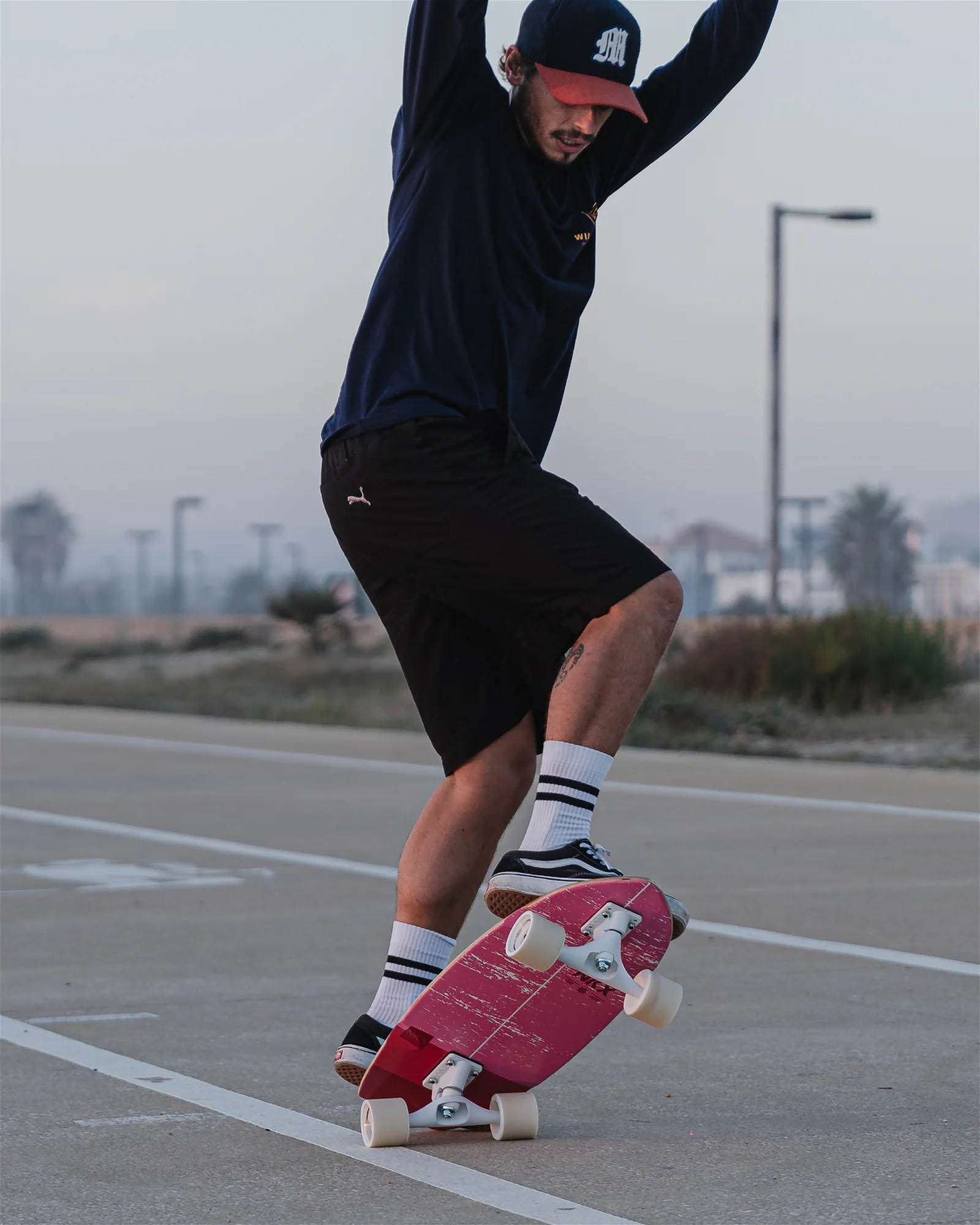 Seria NKX Maverick Surfskate