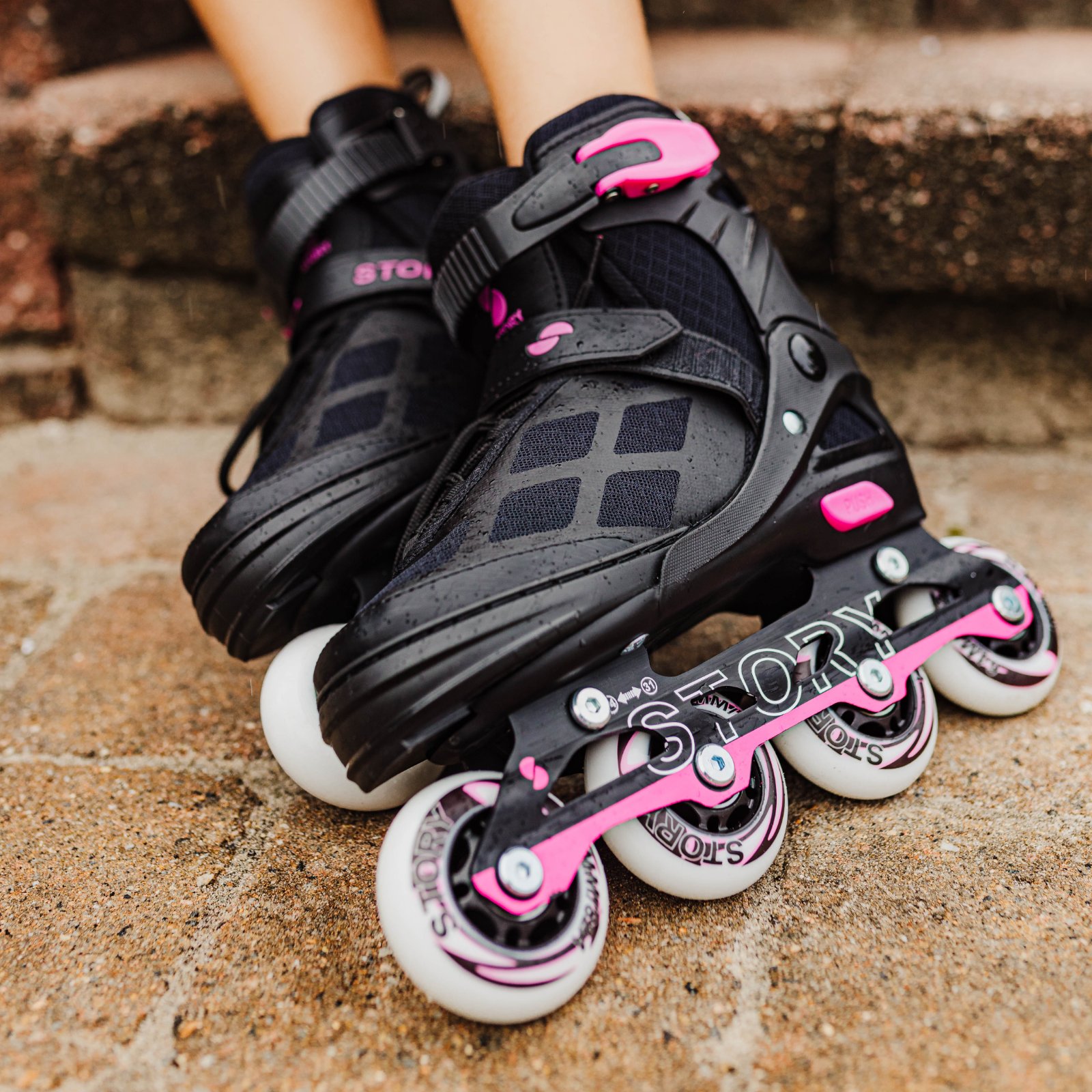 Pălării Midnight Adjustable Inline Skates