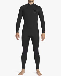 Costum de neopren Billabong Intruder Back Zip 4/3 pentru bărbați