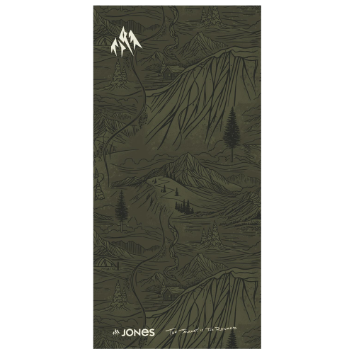 Încălzitor pentru Gât Jones Mountain Aloha