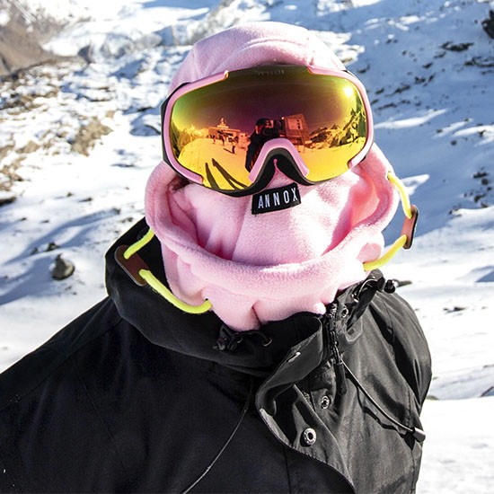 Anvelope Ski/Motorski Goggles Annox Ranger Kids