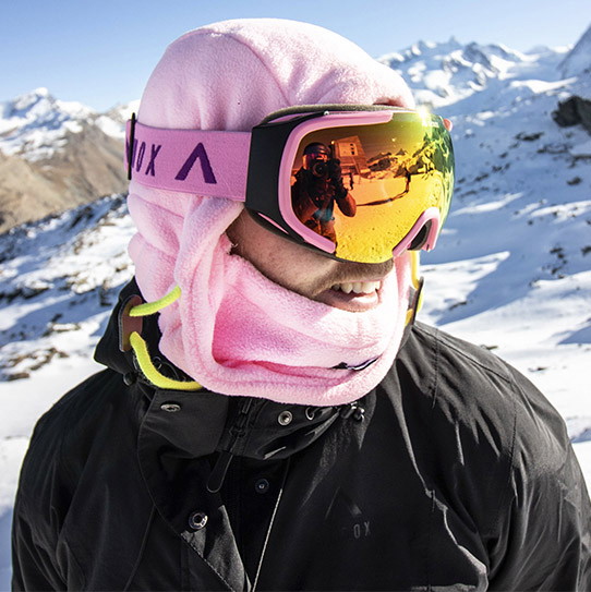 Anvelope Ski/Motorski Goggles Annox Ranger Kids