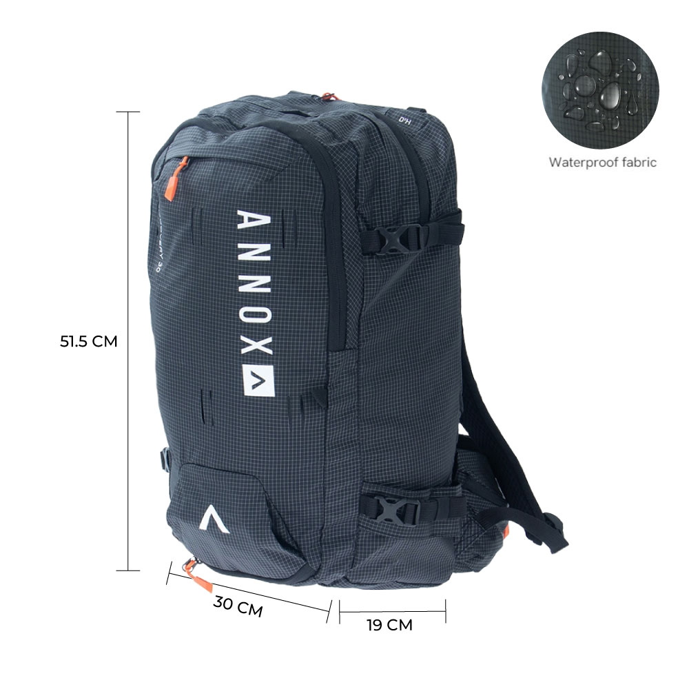 Rucsac Durabil Annox Discovery 30L