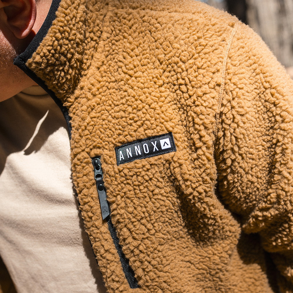 Jachetă din fleece Sherpa Annox HeatTrack