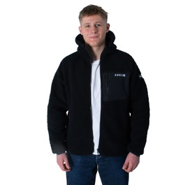 Annox Summit Hoodie Sherpa Jachetă din Lână