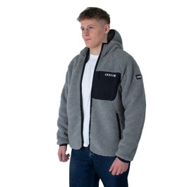 Annox Summit Hoodie Sherpa Jachetă din Lână