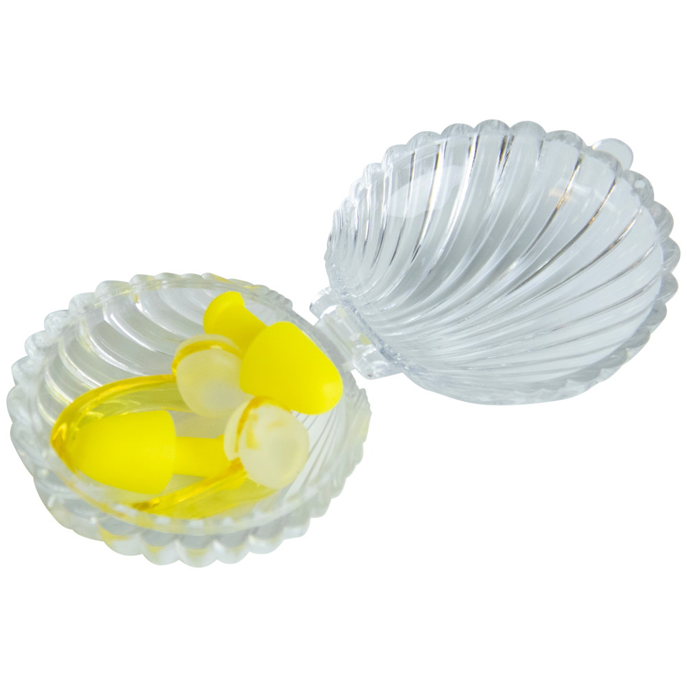 Set de dopuri pentru urechi și cleme pentru nas Annox