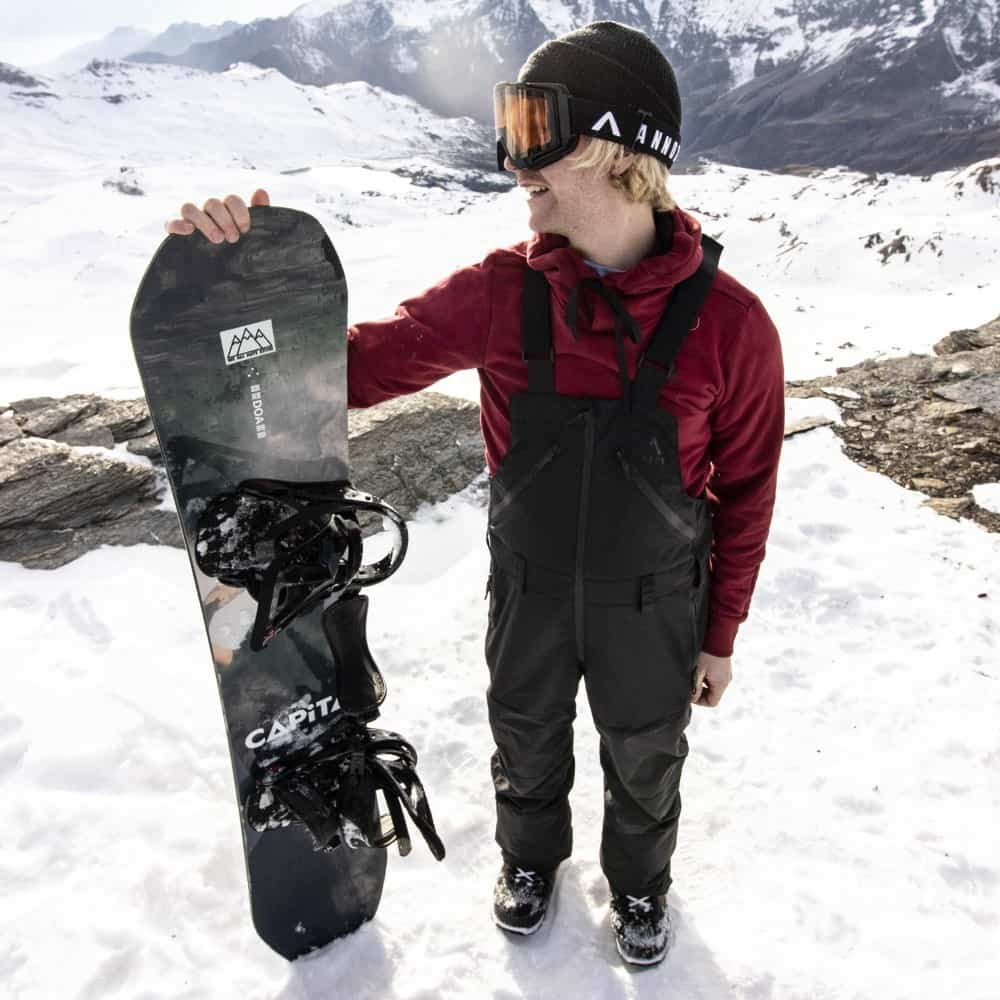 Anstea Team Goggles de schi/snowboard