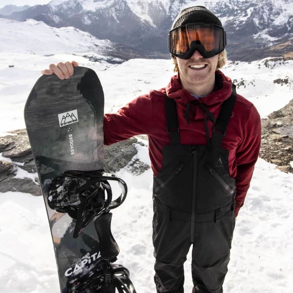 Anstea Team Goggles de schi/snowboard