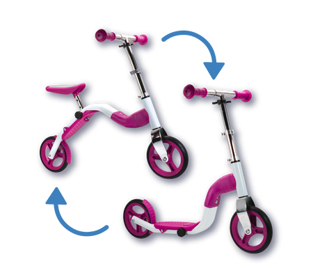 Bicicletă de Echilibru Scoobik / Trotinetă Kick pentru Copii