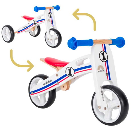 Bicicletă de Echilibru BIKESTAR Mini 2in1