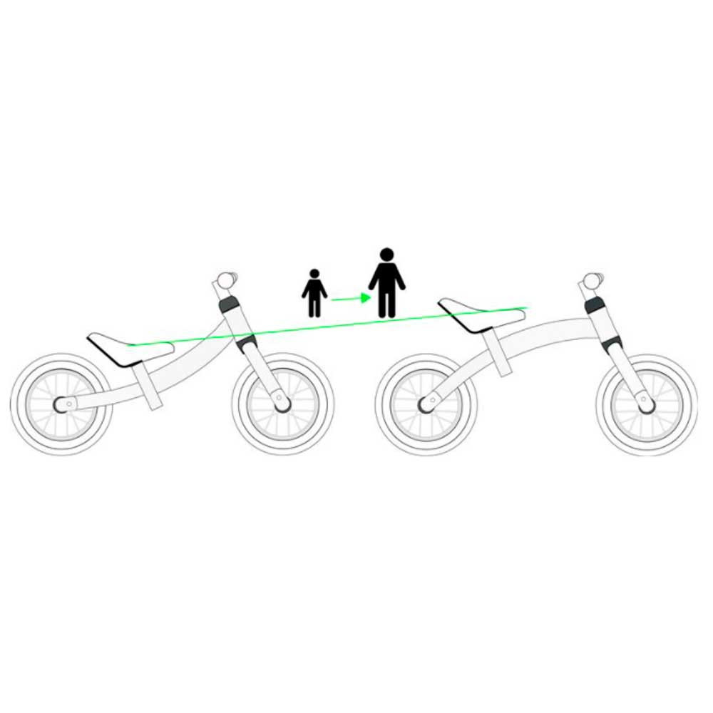 Bicicletă de Echilibru BIKESTAR Sport