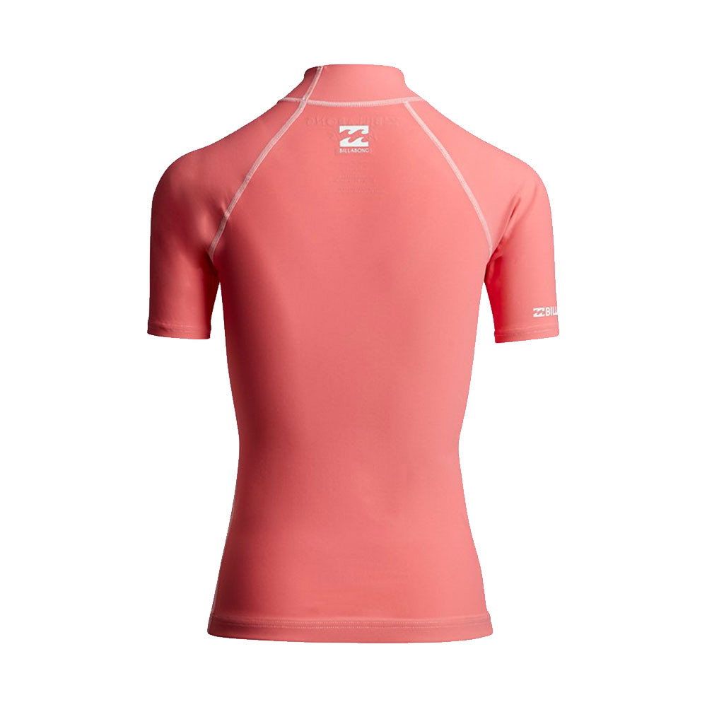 Billabong Logo in SS Rash vestă