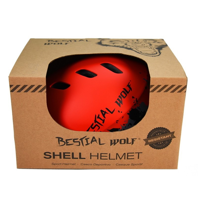 Cască De Protecție Bestial Wolf Shell