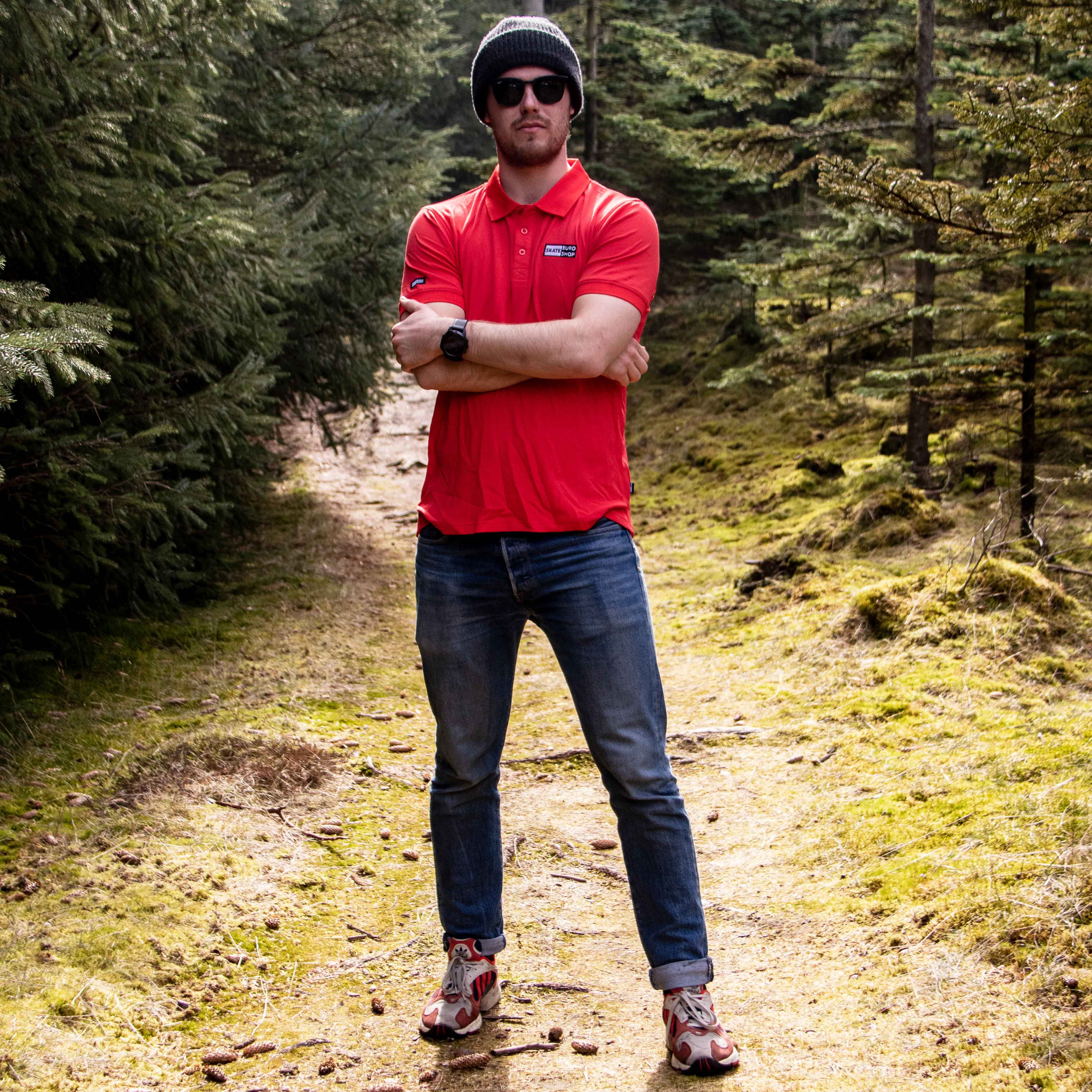 Polo Tee antrenor Euroskateshop