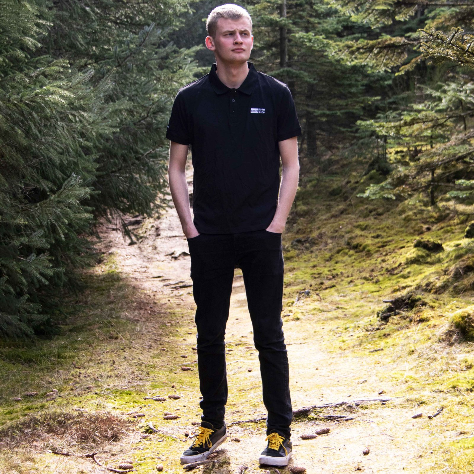 Polo Tee antrenor Euroskateshop