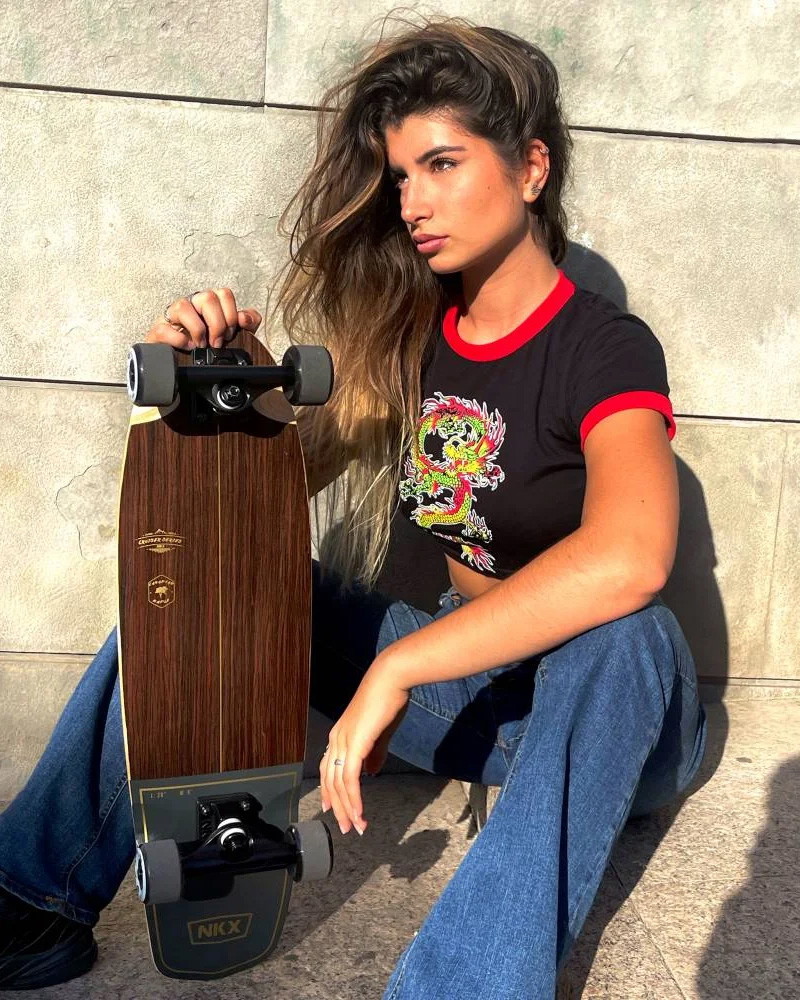Seria NKX Classic Mini Cruiser Skateboard