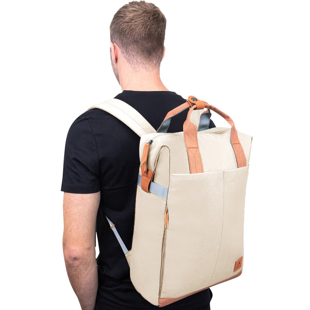 Rucsacul Annox Urmează-ți Pasiunea – rucsac rezistent la apă din material reciclat