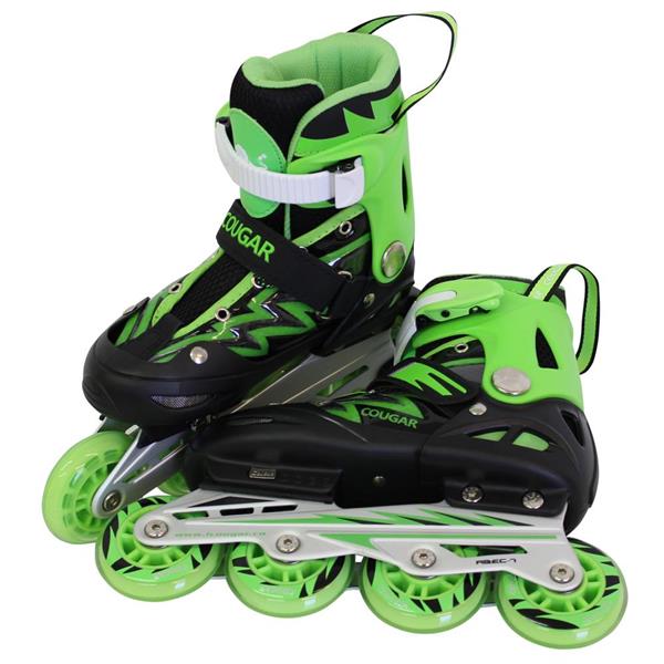 Patine ajustabile inline pentru copii Cougar