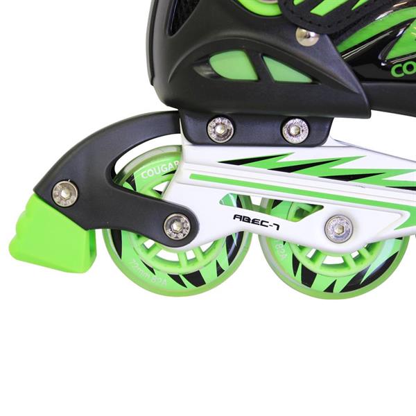 Patine ajustabile inline pentru copii Cougar