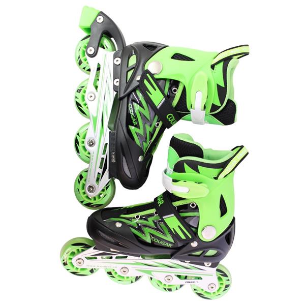 Patine ajustabile inline pentru copii Cougar