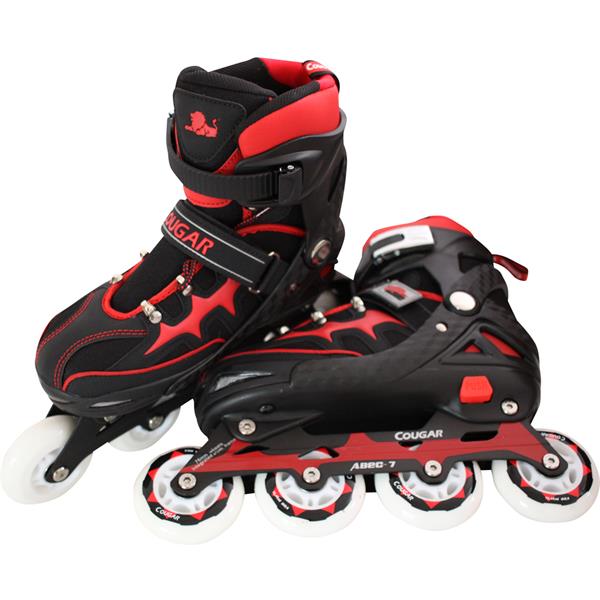 Patine Inline Cougar Red Devil