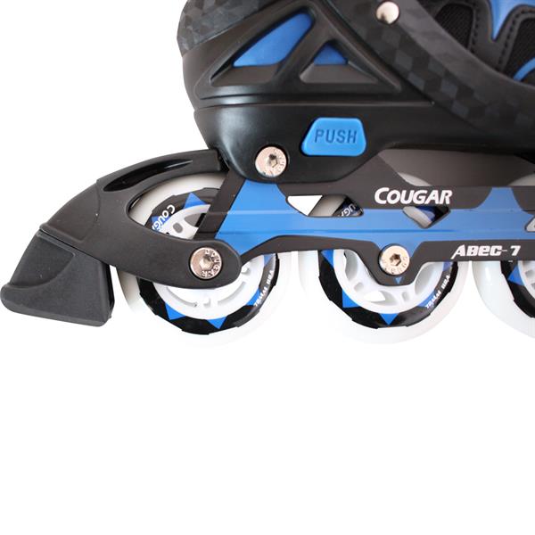 Patine Inline Cougar Red Devil