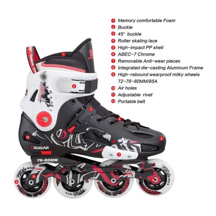 Patine Cougar Freeride