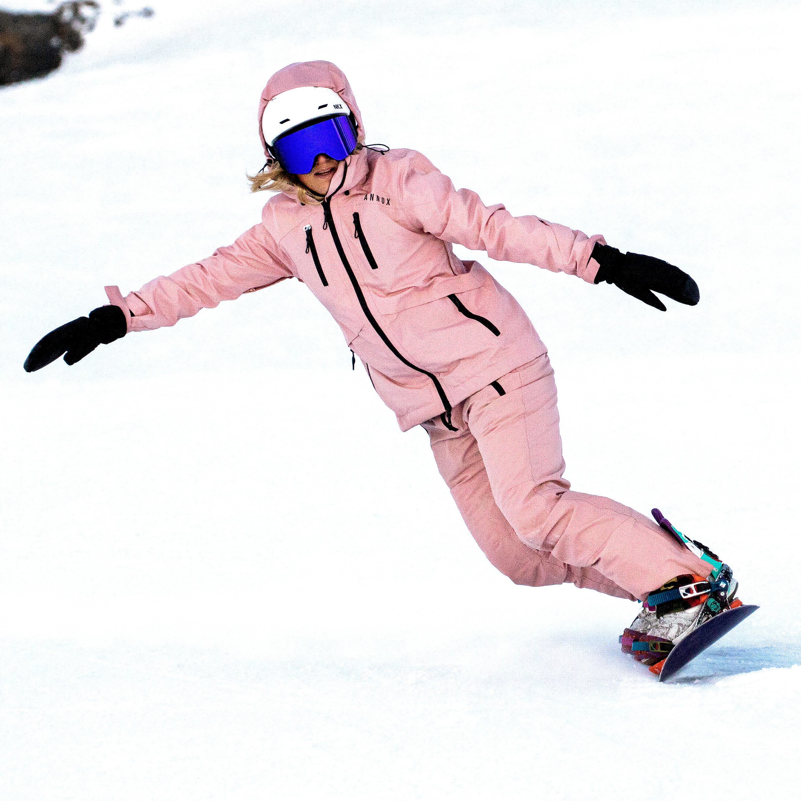 Pantaloni de zăpadă Annox Nova Bib
