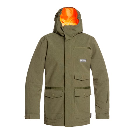 DC Servo Youth Snow Geaca