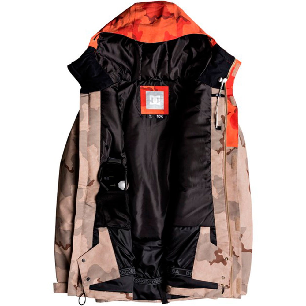 DC Defy Snow Geaca